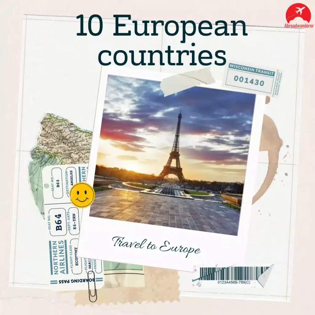 10ประเทศในยุโรป